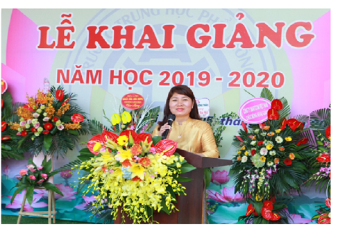 Hân hoan chào đón năm học mới 2019-2020